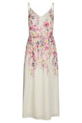 Sanni Blumendruckkleid | Elfenbein | Kleid von Neo Noir