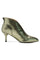 Valentine Low Cut Snake | Silber Olive | Stiefel von Shoe the Bear
