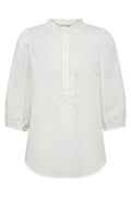 Dina Blouse 206719 | Star Off-White Mel | Bluse fra Freequent – nedsat