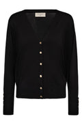 Katie Cardigan 202763 | Black | Cardigan fra Freequent – nedsat
