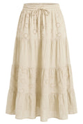 Broderie Anglaise Skirt | Vanilla | Nederdel fra Atelier C – nedsat
