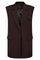 Tailor Waistcoat 204903 | Coffee Bean Melange | Vest fra Copenhagen Muse