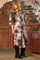 Filora Kleid | Pflaumenblüte | Kleid von Black Colour