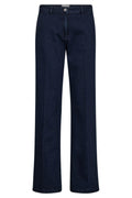Isodoro Pants 207048 | Dark Blue Denim | Bukser fra Freequent – nedsat