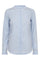 Mattie Stripe Shirt | Light Blue | Skjorte fra Mos Mosh
