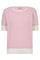 Dodo Pullover 205790 | Star Off-White W. Fuchsia Pink | Strik fra Freequent
