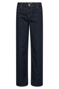 Molly Jeans | Raw Blue Denim | Jeans fra French Laundry – nedsat