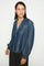 Tazzin Dow Blouse | Salute Navy | Bluse fra Mos Mosh