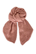 Ginger Stretchy Scarf 208185 | Winter Rose | Black Colour – nedsat