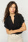Wea Flowish Blouse | Black | Bluse fra Mos Mosh