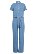 Vale Alabama Jumpsuit Regular | Hellblau | Kleid von Mos Mosh – nedsat