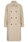 Venice Wollmantel | Federgrau | Jacke von Mos Mosh