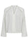 Shina Lace V-Shirt 35923 | Off white | Bluse fra Co'couture