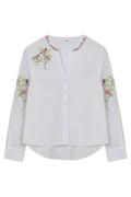Bayanne shirt | White | Skjorte fra Gustav – nedsat