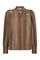 Olly V-Shirt 35970 | Walnut | Bluse fra Co'couture