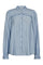 Onilla Bluse 205494 | Chambray Blau W. Schwarz | Bluse von Freequent