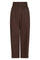 Yana Poplin Pants | Dark Brown | Bukser fra Neo Noir