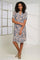 Tine Dress SS 2732 | Blue | Kjole fra Prepair