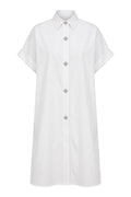 Sara Diamante Dress Shirt | Kleid von Avery – nedsat