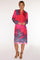 Madonna knee dress | Claret Red | Kjole fra Gustav