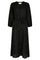 Colette Embroidery Dress | Black | Kjole fra Neo Noir