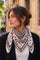 Love Is Love Scarf | Beige | Tørklæde fra By Timm