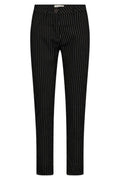 Rex Pants 207018 | Schwarz mit Mondstrahl | Hosen von Freequent – nedsat
