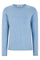 SRMarla O-neck Roll Edge Knit SR219-208 |  Windsurfer melange | Strik fra Soft Rebels