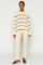 Cecilia Perla Jeans 32' | Clay | Jeans fra Mos Mosh