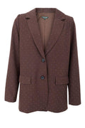 Diamond Blazer | Coffee | Jakke fra Black Colour – nedsat