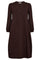Jojo Dress 207023 | Coffee Bean | Kjole fra Freequent