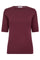 Granny SS Tee 33016 | Burgundy | T-Shirt fra Co'couture