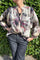 Filora Blouse | Plum Flower | Bluse fra Black Colour
