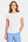 Jia t-shirt S/S | White | T-Shirt fra Gustav