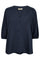 Lava Blouse 204290 | Navy Blazer | Bluse fra Freequent