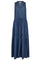 Sabri SL Denim Dress | Mittelblau | Kleid von Mos Mosh