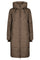 Nova Square Daunenmantel | Schieferschwarz | Jacke von Mos Mosh