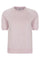 SRMarla SS O-neck knit SR320-200 |  Hushed violet melange | Strik fra Soft Rebels