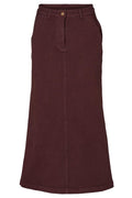 Madison Skirt 2863 | Bordeaux | Nederdel fra Prepair