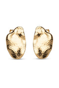 Maia Large Earrings | 925S/GP/M | Øreringe fra Enamel – nedsat