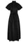 Nellie Poplin Dress | Black | Kjole fra Neo Noir