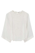 Judi A-shape blouse | Off White | Skjorte fra Gustav – nedsat