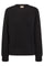 Abello O-LS Basic Sweatshirt  | Black | Sweats fra Mos Mosh