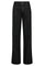 Dara Coated Pant Long | Black | Bukser fra Mos Mosh