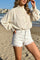 Silk Blend Shirt | Ecru | Skjorte fra Atelier C