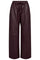 Phoebe PullOn Leather Pant 31243 | Plum | Bukser fra Co'couture
