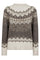 Merla Pullover 206760 | Morel Mel. W. Moonbeam Mel. | Strik fra Freequent