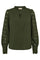 Essa Blouse 205567 | Kombu Green | Bluse fra Freequent