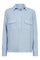 Enna Leinenbluse mit Taschen | Skyway | Bluse von Mos Mosh