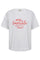 Fenjal Tee 205909 | Brilliant White W. Hot Coral | T-Shirt von Freequent